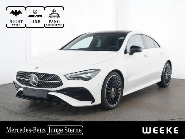 Mercedes-Benz CLA 250 4M Coupé AMG PREMIUM+PANO-SD+LEDER-PAKET 2025 Benzine
