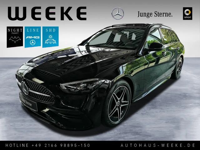 Mercedes-Benz C 180 T AMG ADVANCEDPLUS+PANO-SD+NIGHT+MEMORY+TW 2024 Benzine