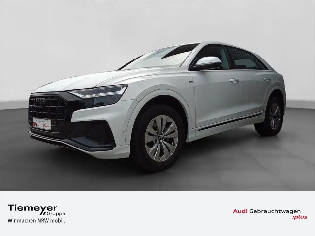 Audi Q8 50 TDI Q 2x S LINE LEDER LM19 VIRTUAL SITZHZG 2023 Diesel