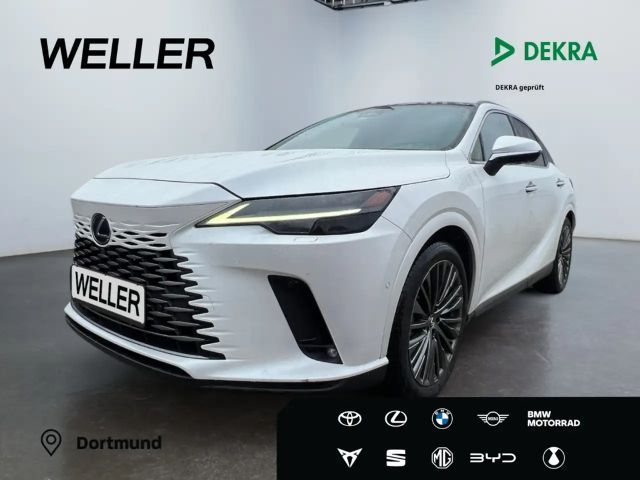 Lexus RX 450h + Luxury Line *Matrix*HUD*Pano*Levinson* 2023 Hybride / Benzine