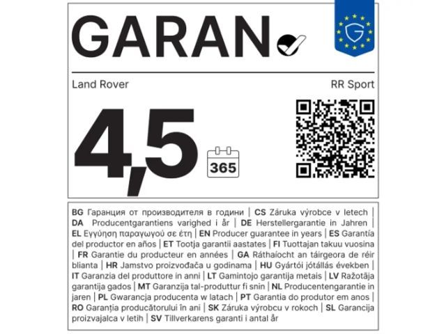 Land Rover Range Rover Sport