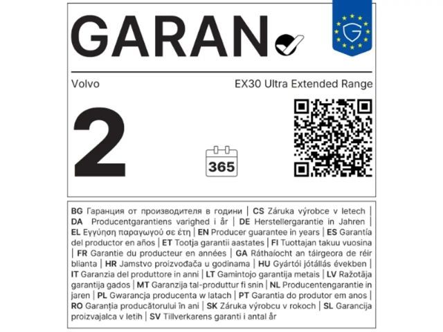 Volvo EX30