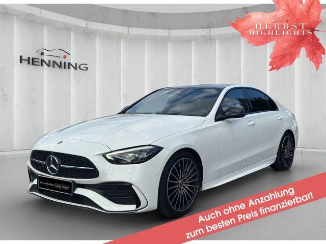 Mercedes-Benz C 300 d AMG Pano Kamera Ambiente Night LED 2022 Diesel