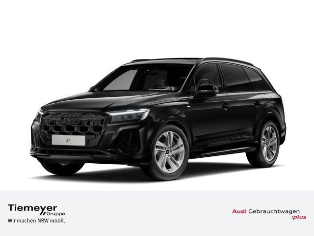 Audi Q7 55 TFSI e 2x S LINE AHK PANO HuD 360° MEMORY 2026 Hybride / Benzine