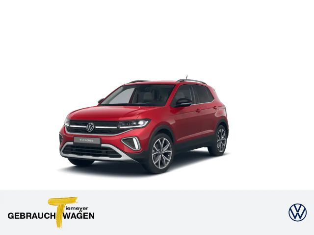 Volkswagen T-Cross 1.0 TSI DSG STYLE LM18 AHK NAVI IQ.LIGHT 2025 Benzine