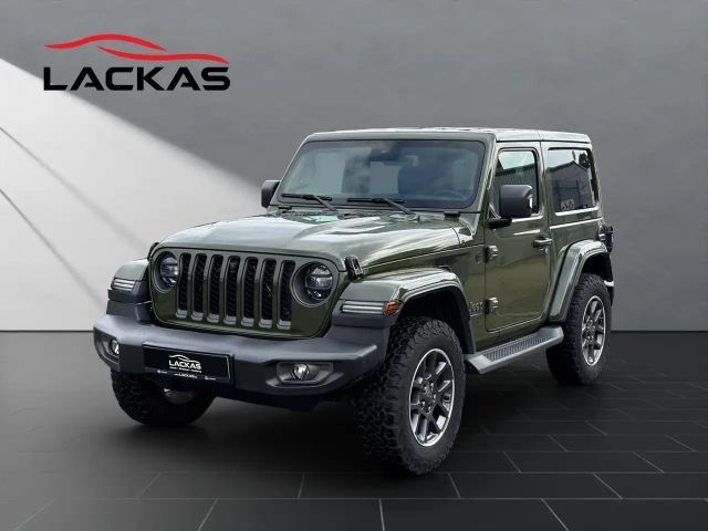 Jeep Wrangler WRANGLER*80th EDITION*SEHR GEPFLEGT 2021 Benzine