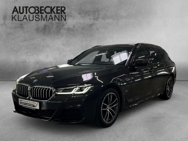 BMW 520 M Sport d Touring Sportpaket AHK-klappbar Navi Led 2022 Diesel