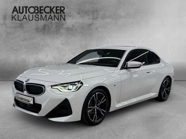 BMW 218 iA Coupe M SPORT 18''LC PLUS AHK ALARM PARKEN KAME 2025 Benzine