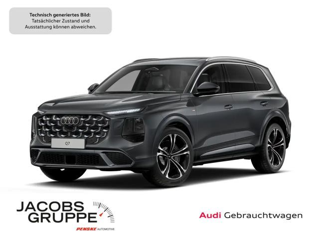 Audi Q7 TDI S-line AHK,Pano,Tech Plus,7 Sitze,B&O,Matrix 2026 Diesel