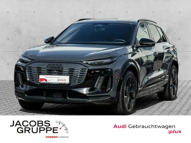 Audi Q6 e-tron 2x S line Edition one grey/Pano/Matrix/B&O/Luftfahrwerk/360° 2024 Elektrisch