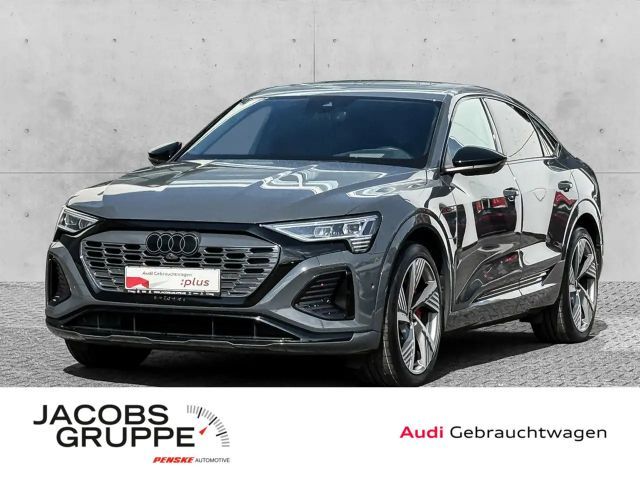 Audi Q8 55 Sportback edition black 2x S line Pano/Mat 2023 Elektrisch