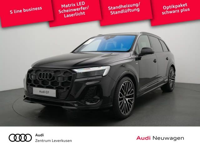 Audi Q7 S line MATRIX LASER STANDHZ PANO AHK 360° 2025 Diesel
