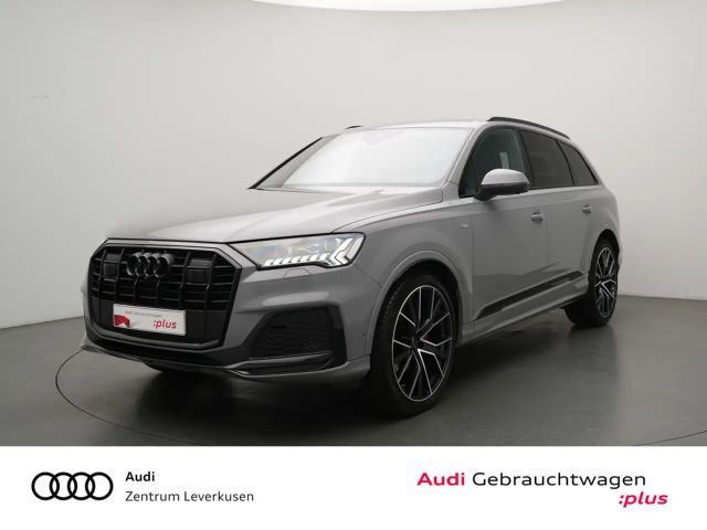 Audi Q7 S line LASER PANO STANDHZ LUFT NACHTSICHT 2023 Diesel