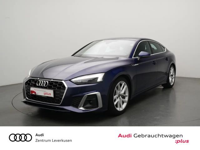 Audi A5 Sportback 45 quattro S line business MATRI 2023 Benzine