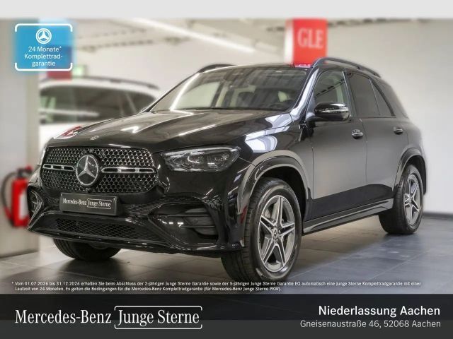 Mercedes-Benz GLE 300 d 4M AMG+NIGHT+PANO+360+AHK+MULTIBEAM+20" 2025 Diesel
