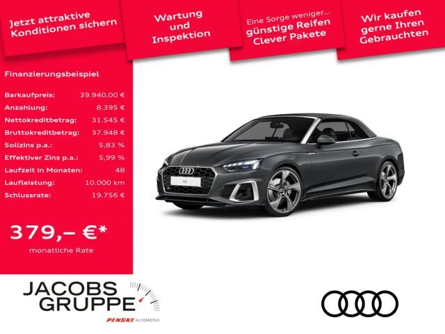 Audi A5 Cabriolet 40 TFSI S line S-tronic,Navi,LED 2022 Benzine