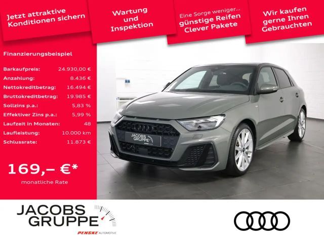 Audi A1 Sportback 35 TFSI S line S-tronic,Navi,LED 2022 Benzine
