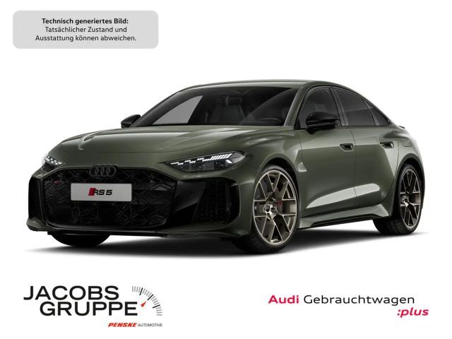 Audi RS5 Limousine 2.9 TFSI PHEV quattro Keramik/Tech Pro/B&O/HUD/RS Int. 2026 Hybride / Benzine