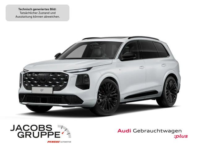 Audi Q7 TDI quattro 220 kW tiptronic S line 7-Sitzer/Pano/AHK/B&O/Tech pro/ 2026 Diesel
