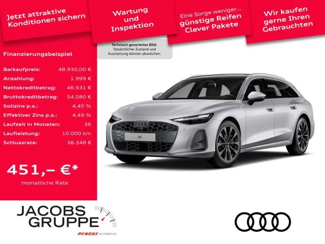 Audi A6 Avant 2.0 TDI quattro Pano/LED Plus/AHK/Area View/Beifahrerdisplay/ 2026 Diesel