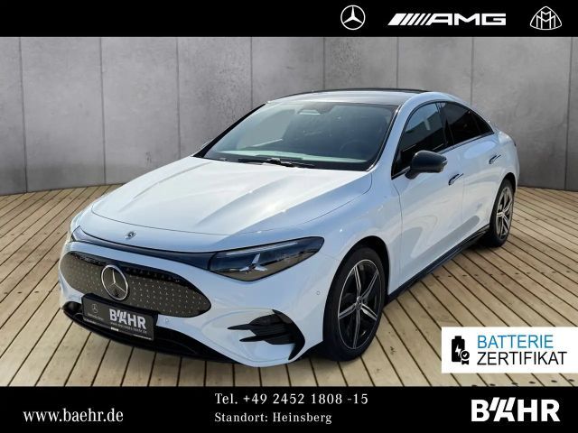Mercedes-Benz CLA 250 + EQ AMG+Night/MBUX/LED/Pano/Distronic Navi/Klima/Sitzbelegungserkennung für Fondsitze 2025 Elektrisch
