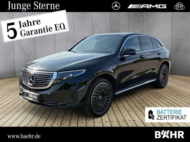 Mercedes-Benz EQC 400 EQC 400 4M MBUX-Navi/Multibeam/Parktr.+RFK/21" 2022 Elektrisch