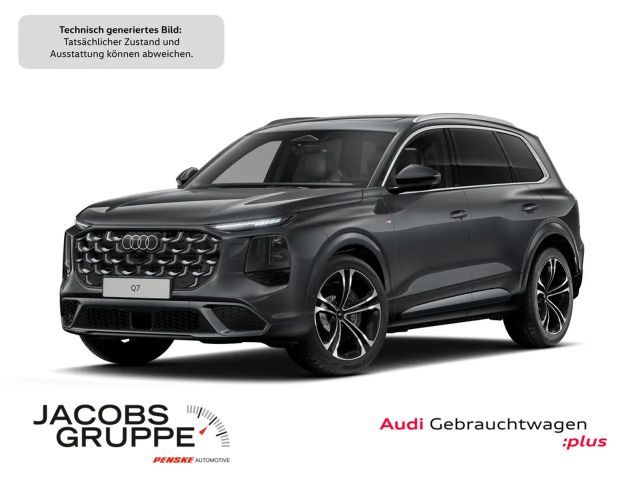 Audi Q7 TDI quattro 220 kW tiptronic S line 7-Sitzer/Pano/Tech plus/B&O/HUD 2026 Diesel