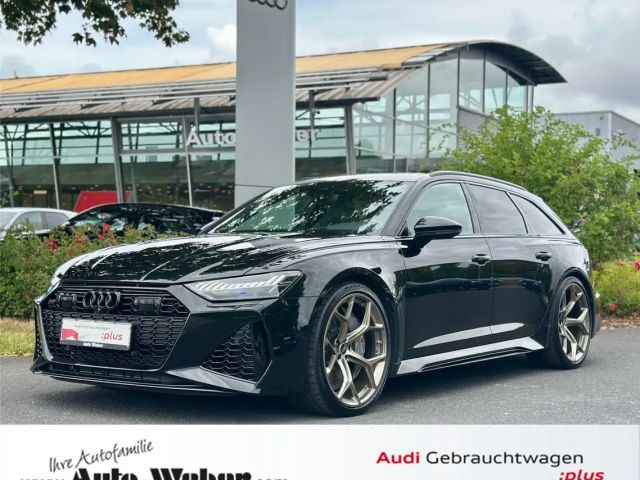 Audi RS6 Avant qu performance PANO AHK LASER KERAMIK 2025 Benzine