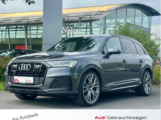 Audi Q7 50TDIq S LINE B&O HuD PANO AHK LASERLICHT 360 2022 Diesel