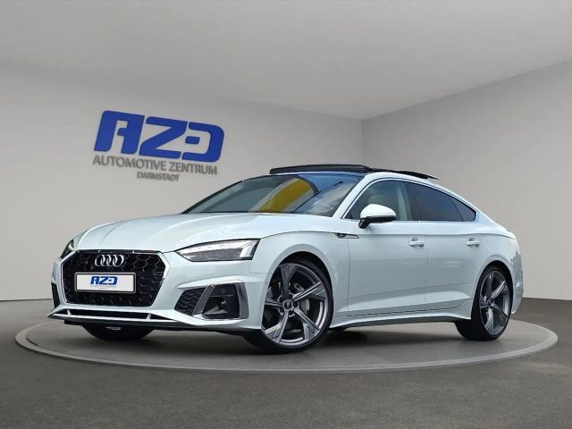 Audi A5 40 TDI qua S-Line STANDHZ B&O AHK PANO 360°MATRIX 2022 Diesel