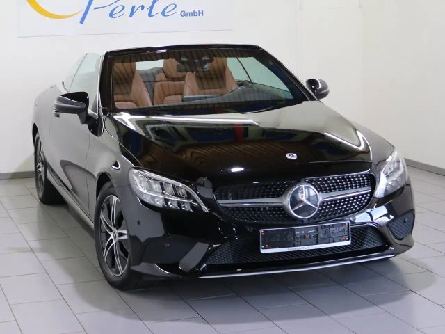 Mercedes-Benz C 220 D 9G CABRIO"H-UP"AIRSCARF"SOUND"LED"1.HD"LÜCKENLOS BEI MERCEDES GEPFLEGT 2022 Diesel