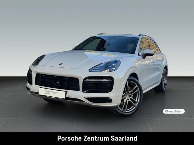 Porsche Cayenne Platinum Edition AHK,Sportabgas.,90l,Hin 2023 Benzine