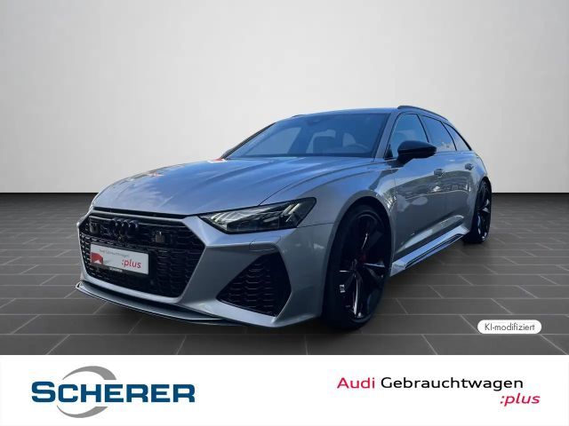 Audi RS6 RS6 Avant HD-MATRIX B&O STD-HEIZUNG AHK OPTIK-SC 2025 Benzine