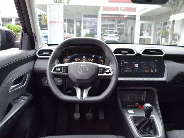 MG ZS