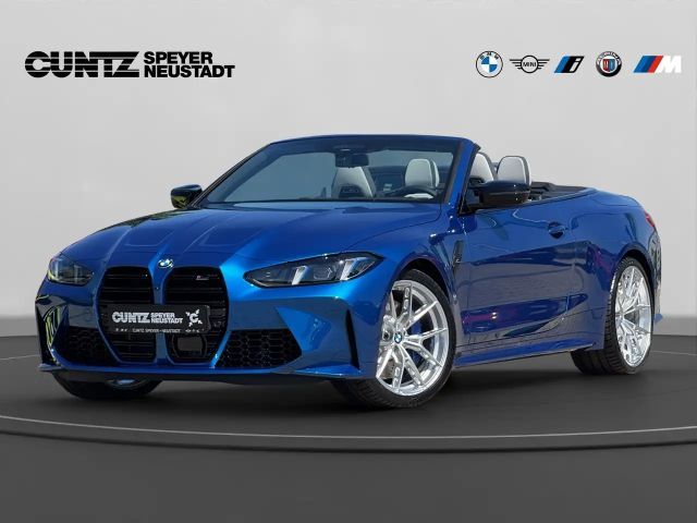 BMW M4 Competition Cabrio Individual Lackierung u. Felgen 2026 Benzine