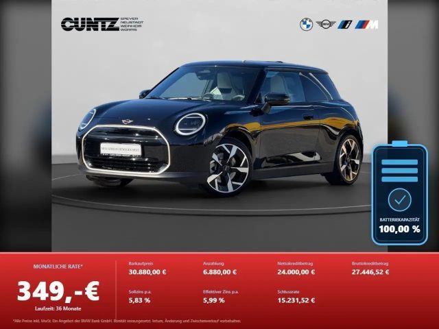 MINI Cooper E 3-Türer Panodach Sitzheizung Head-Up Carplay 2025 Elektrisch