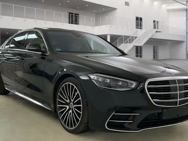 Mercedes-Benz S 450 4M AMG Line Pano Burmester3D 360K Massage 2021 Benzine