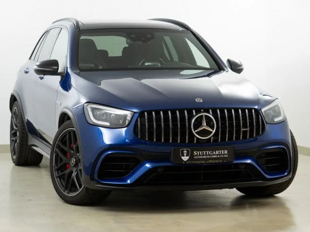 Mercedes-Benz GLC 63 AMG GLC 63 S AMG 4M Burmester Pano Performance Sitze 2021 Benzine