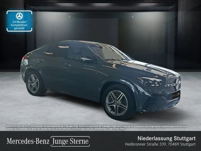 Mercedes-Benz GLE 400 e Coupé 4M AMG+NIGHT+PANO+360+AHK+20"+HUD 2026 Hybride / Benzine