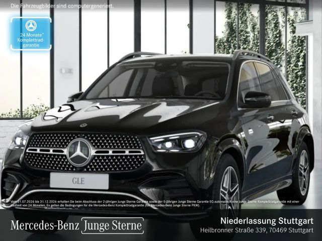 Mercedes-Benz GLE 300 d 4M AMG+PANO+360+AHK+MULTIBEAM+20"+SPUR 2025 Diesel