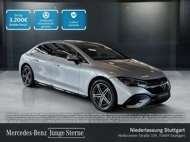 Mercedes-Benz EQE 350 4Matic AMG Fahrass WideScreen 360° Pano 2025 Elektrisch