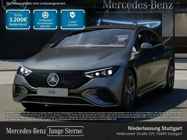Mercedes-Benz EQE 300 AMG Fahrass WideScreen Burmester Distr. 2025 Elektrisch