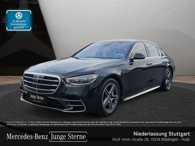 Mercedes-Benz S 600 S 580 e 4M AMG+PANO+DIGITAL-L+BURMESTER3D+19" 2023 Hybride / Benzine
