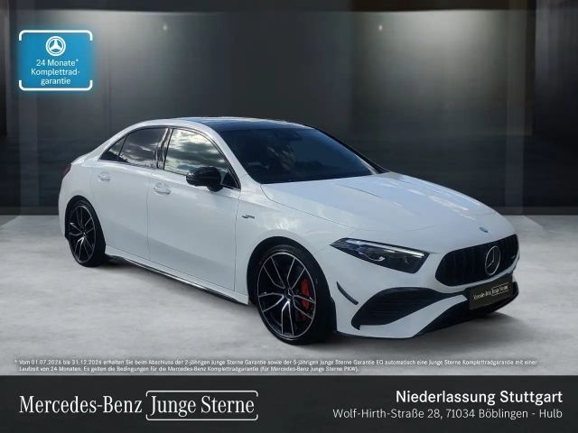 Mercedes-Benz A 35 AMG A 35 Lim 4M AMG+PANO+360°+MULTIBEAM+BURMESTER+19" 2023 Benzine