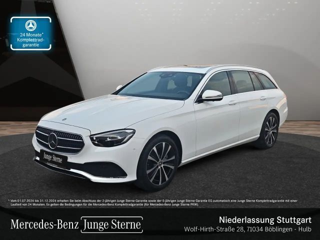 Mercedes-Benz E 300 e T AVANTG+360+LED+FAHRASS+9G 2022 Hybride / Benzine