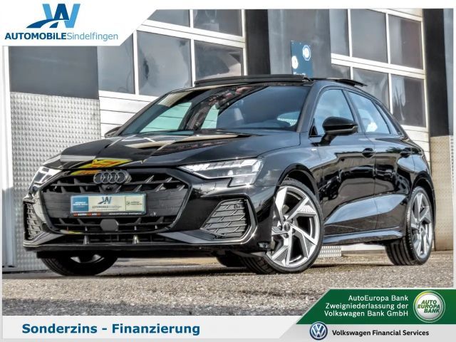Audi A3 Sportback TDI 2xS line PANO Black 19"Alu 2026 Diesel