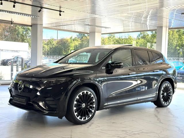 Mercedes-Benz EQS SUV 450 4MATIC*3x AMG*PANO*DIST*AHK*BURM*22Z 2023 Elektrisch