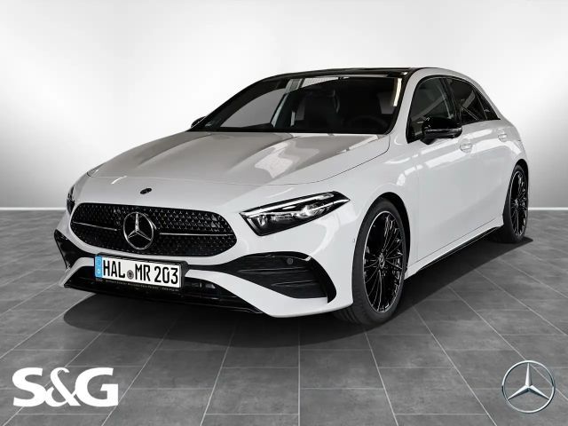 Mercedes-Benz A 200 AMG MBUX+360°+M-LED+Pano+Night+19+Totwink 2026 Benzine
