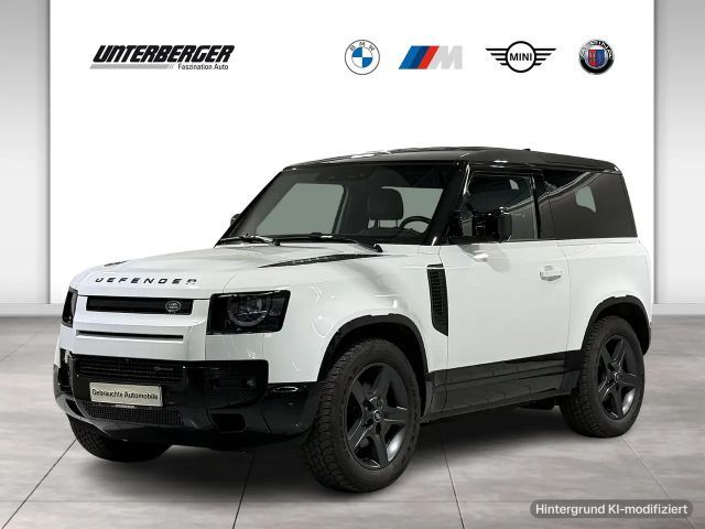Land Rover Defender 90 D250 X-Dynamic SE AHK Luft Black 2023 Diesel