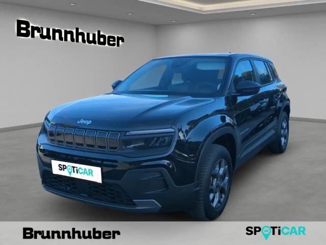 Jeep Avenger e-Hybrid MY24 Longitude 1.2l 48V LED Apple CarPlay 2025 Benzine